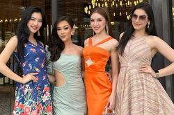Phong độ thất thường của Thanh Thanh Huyền tại Miss Charm