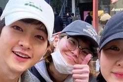 Song Joong Ki lần đầu lộ diện sau tuyên bố tái hôn và lên chức cha