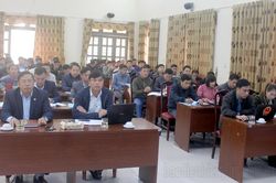 Nậm Pồ triển khai kế hoạch thực hiện các chương trình MTQG