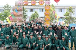 Làm tốt công tác chính sách, thanh niên yên tâm nhập ngũ