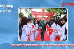 Bản tin truyền hình 'nhịp sống 365' thứ tư ngày 8-2-2023