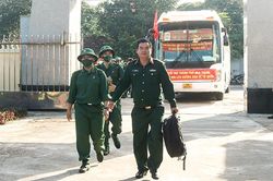 Tiểu đoàn 460: Đón 268 tân binh thực hiện nghĩa vụ quân sự năm 2023