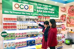 Phối hợp quảng bá, giới thiệu, kết nối thị trường sản phẩm OCOP
