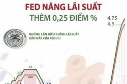 Kịch bản nào cho thị trường tiền tệ trong nước sau khi FED tăng lãi suất?