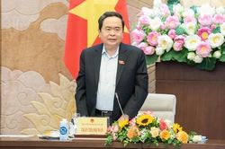 Phó Chủ tịch Thường trực Quốc hội Trần Thanh Mẫn làm việc với Văn phòng Quốc hội