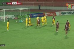 Diễn biến các trận đấu sớm vòng 2 V-League 2023