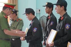 Hỗ trợ Công an tỉnh Long An bảo đảm an ninh trật tự trên địa bàn