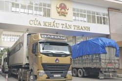 Lạng Sơn đề xuất khôi phục các cửa khẩu phụ nhằm tăng lượng xe thông quan