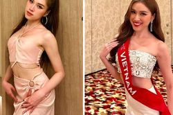 Phong độ thất thường của Thanh Thanh Huyền tại Miss Charm 2023