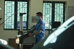 Mở cửa trở lại 3 trung tâm đăng kiểm ở Hà Nội và Hòa Bình