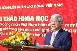 Cần có Nghị quyết mới về xây dựng giai cấp công nhân trong tình hình mới