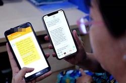 Cẩn trọng khi nhận được đường link 'điền thông tin nhận tiền thưởng'
