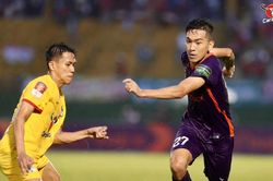V-League 2023: HAGL lại rơi điểm
