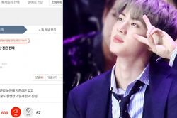 Jin BTS tạo 'trend' trên Nate Pann, là ngôi sao mẫu mực không gây tranh cãi