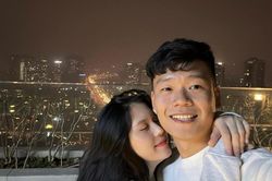 Gần tới 14/2, hội cầu thủ nổi tiếng thi nhau khoe ảnh tình tứ bên người thương
