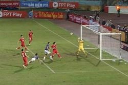 CLB Hà Nội 2-0 CLB Công an Hà Nội: Chiến thắng thuyết phục
