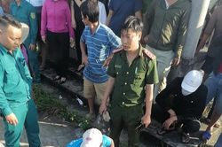 Ba chiến sỹ Công an nhanh chóng dũng cảm cứu học sinh đuối nước