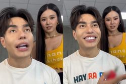 Lên sóng livestream của đồng nghiệp, 'cô giáo' Midu có xinh như ảnh
