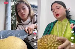 Đu trend cô đồng 'đúng nhận, sai cãi', netizen bổ đủ loại hoa quả