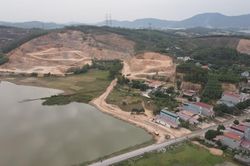 Bắc Giang: Lập chuyên án dẹp nạn khai thác khoáng sản trái phép
