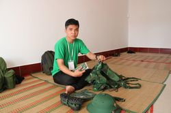 Gác lại công việc ổn định, hai thanh niên Đồng Tháp tham gia nhập ngũ