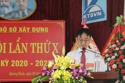 Giám đốc Sở Xây dựng Quảng Bình Lê Anh Tuấn xin nghỉ hưu trước tuổi