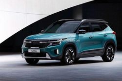 Kia Seltos Facelift 2023 với động cơ 160 mã lực sắp ra mắt