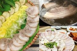 Tổng hợp các cách khử mùi hôi các loại thịt luộc hiệu quả