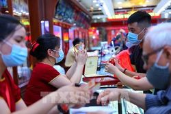 Giá vàng sáng 9/2 giảm 150 nghìn đồng/lượng