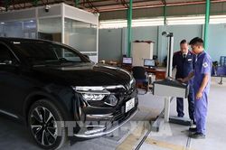 Long An không để ùn tắc khi nhu cầu kiểm định phương tiện tăng cao