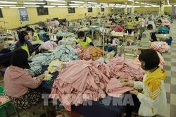 Doanh nghiệp dệt may bước vào 'cuộc đua' tuyển lao động