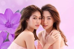 Nhan sắc ngọt như mật của 2 chị em Lương Thùy Linh - Đoàn Thiên Ân: Hoa phải ghen, liễu phải hờn