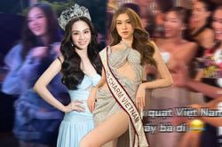 Tại Miss Charm 2023, Thanh Thanh Huyền bất ngờ bị chê vì 'tái hiện' hành động của Hoa hậu Mai Phương