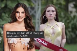 Phía Miss Charm nói gì về sự cố góc quay tại phần thi áo tắm: 'Bán kết, chung kết sẽ khác nhé'