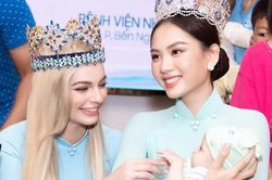 Công bố dự án nhân ái chưa từng có của Mai Phương ở Miss World