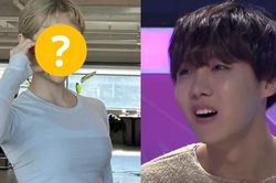 Một mỹ nhân của 'Squid Game đời thực' đã 'hớp hồn' J-Hope (BTS)