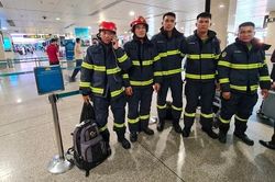 Công an TP.HCM sang Thổ Nhĩ Kỳ hỗ trợ cứu hộ cứu nạn thảm họa động đất