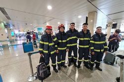 Công an TPHCM lên đường cứu hộ động đất ở Thổ Nhĩ Kỳ