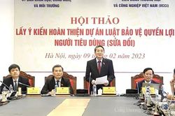 Luật Bảo vệ quyền lợi người tiêu dùng (sửa đổi) phải đảm bảo tính khả thi