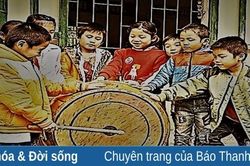 Đã không còn nghèo tiếng trống trường
