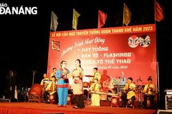 Khi nghệ thuật truyền thống đến gần với công chúng