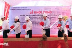 Khởi công xây dựng khu tái định cư đầu tiên cho dự án đường cao tốc Biên Hòa - Vũng Tàu