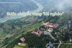 Bước chuyển vùng 'lõi nghèo'