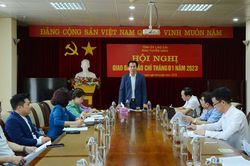 Tập trung tuyên truyền về nhiệm vụ, thành tựu phát triển kinh tế - xã hội, góp phần quảng bá hình ảnh Lào Cai