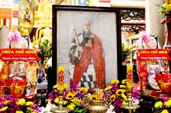 Chùa Phổ Minh (TP.HCM) tưởng niệm Hòa thượng khai sơn