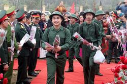 Yên Bái: Hơn 1.000 thanh niên lên đường nhập ngũ