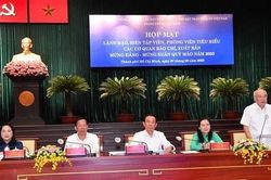 TP. Hồ Chí Minh: Báo chí đóng góp những giải pháp phục hồi, phát triển kinh tế thành phố