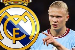 Man City 'gặp khó', Real Madrid sẵn sàng chiêu mộ Erling Haaland