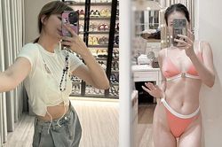 Sao Việt 9/2: Hari Won phủ nhận mang bầu, Lệ Quyên diện áo tắm gợi cảm