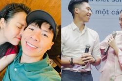 'O Sen' Ngọc Mai nũng nịu chồng giữa ồn ào lộ ảnh cưới từ hơn 10 năm trước